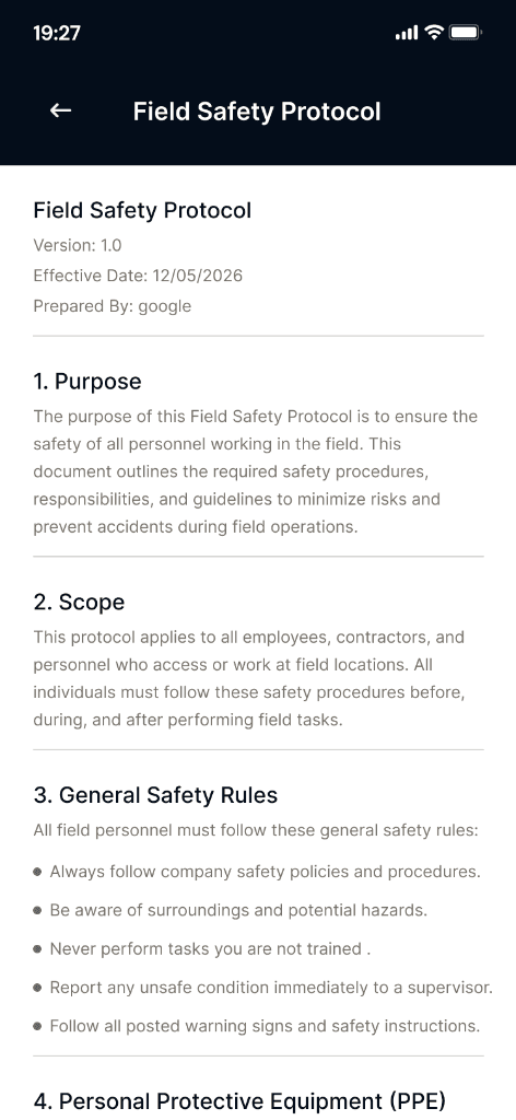 Creston Site Services project screenshot 3