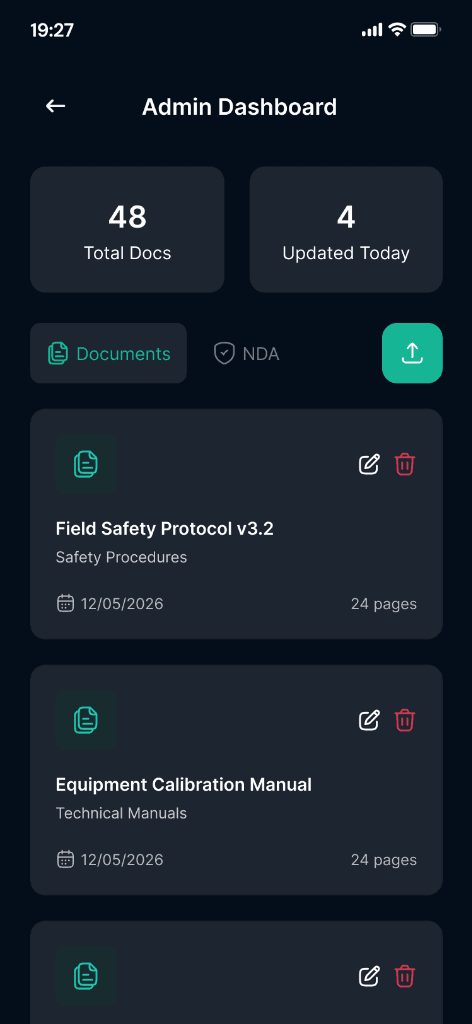 Creston Site Services project screenshot 2