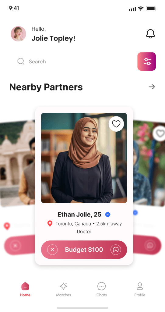 Patro Patri — Matrimony & Matchmaking Mobile Application project screenshot 2