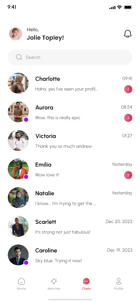 Patro Patri — Matrimony & Matchmaking Mobile Application project screenshot 3