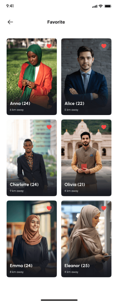 Patro Patri — Matrimony & Matchmaking Mobile Application project screenshot 4